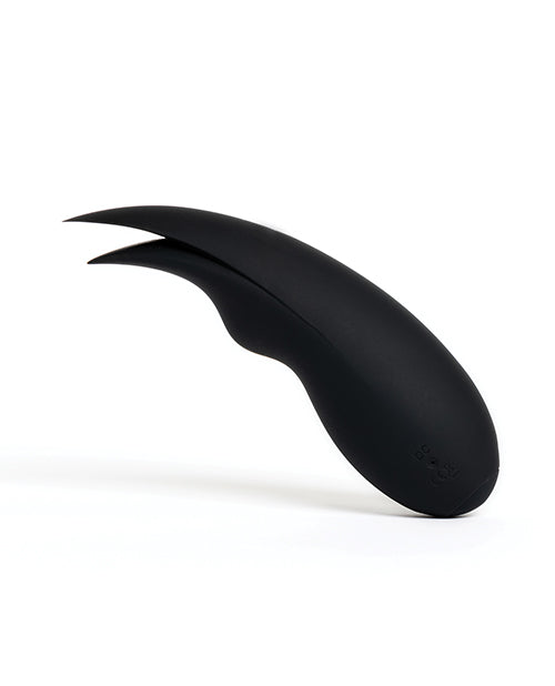 Space Eclipse Bunny Clitoris Vibe - Black