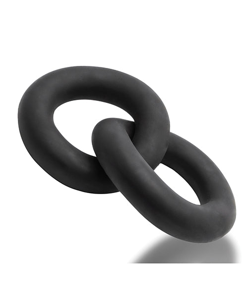 Oxballs Shackle Double Link'd Cock &amp; Ball Rings - Special Edition Night