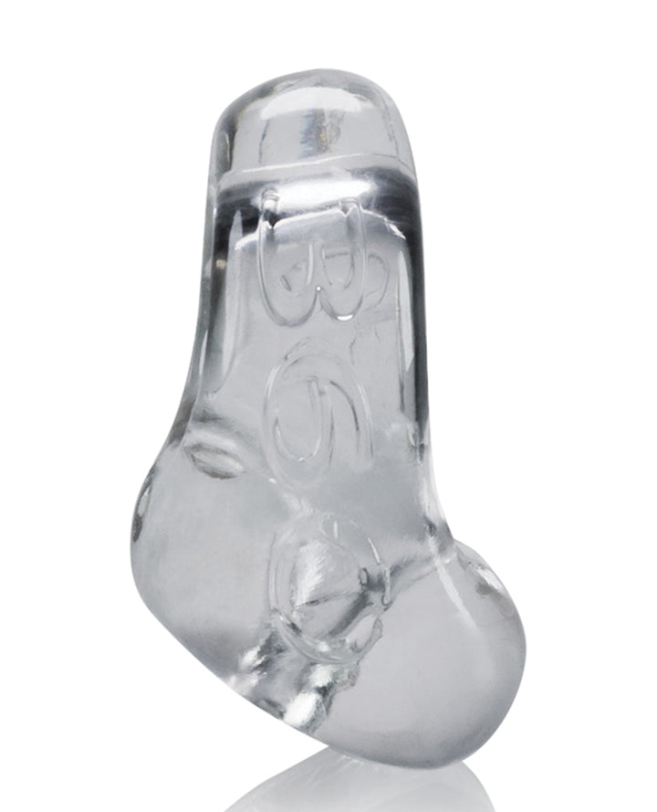 Oxballs 360 Cock Ring &amp; Ballsling - Clear