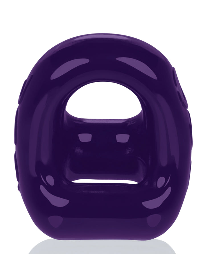 Oxballs 360 Cock Ring &amp; Ballsling - Eggplant