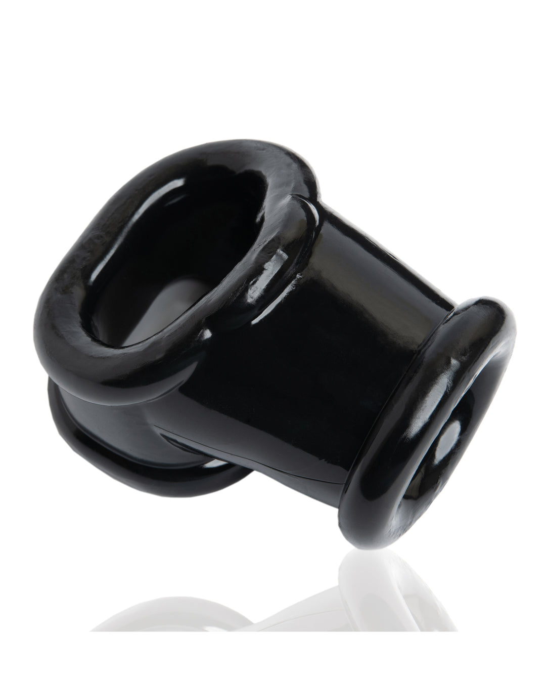 Oxballs Powerballs Cocksling &amp; Ball Stretcher - Black