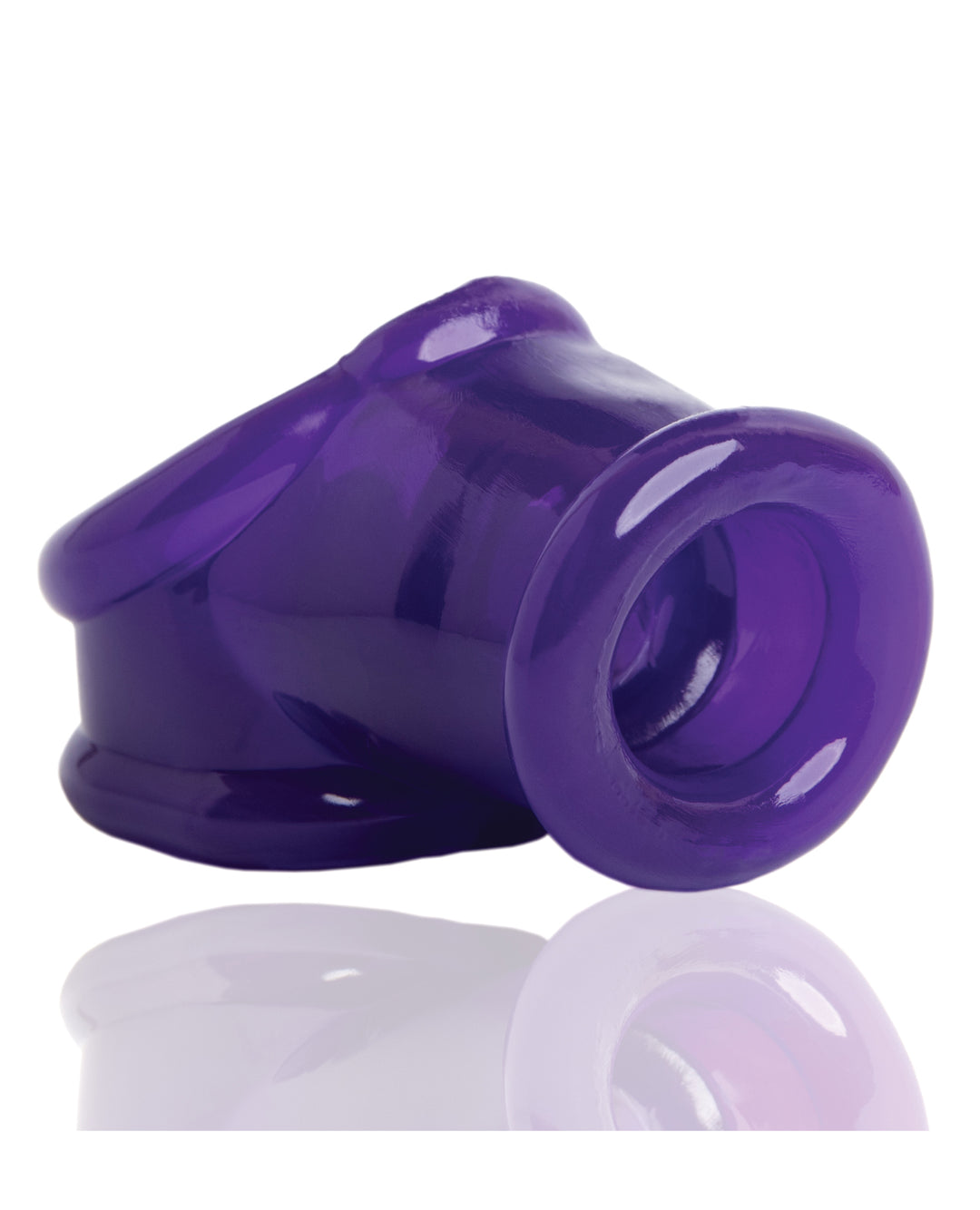 Oxballs Powerballs Cocksling &amp; Ball Stretcher - Eggplant