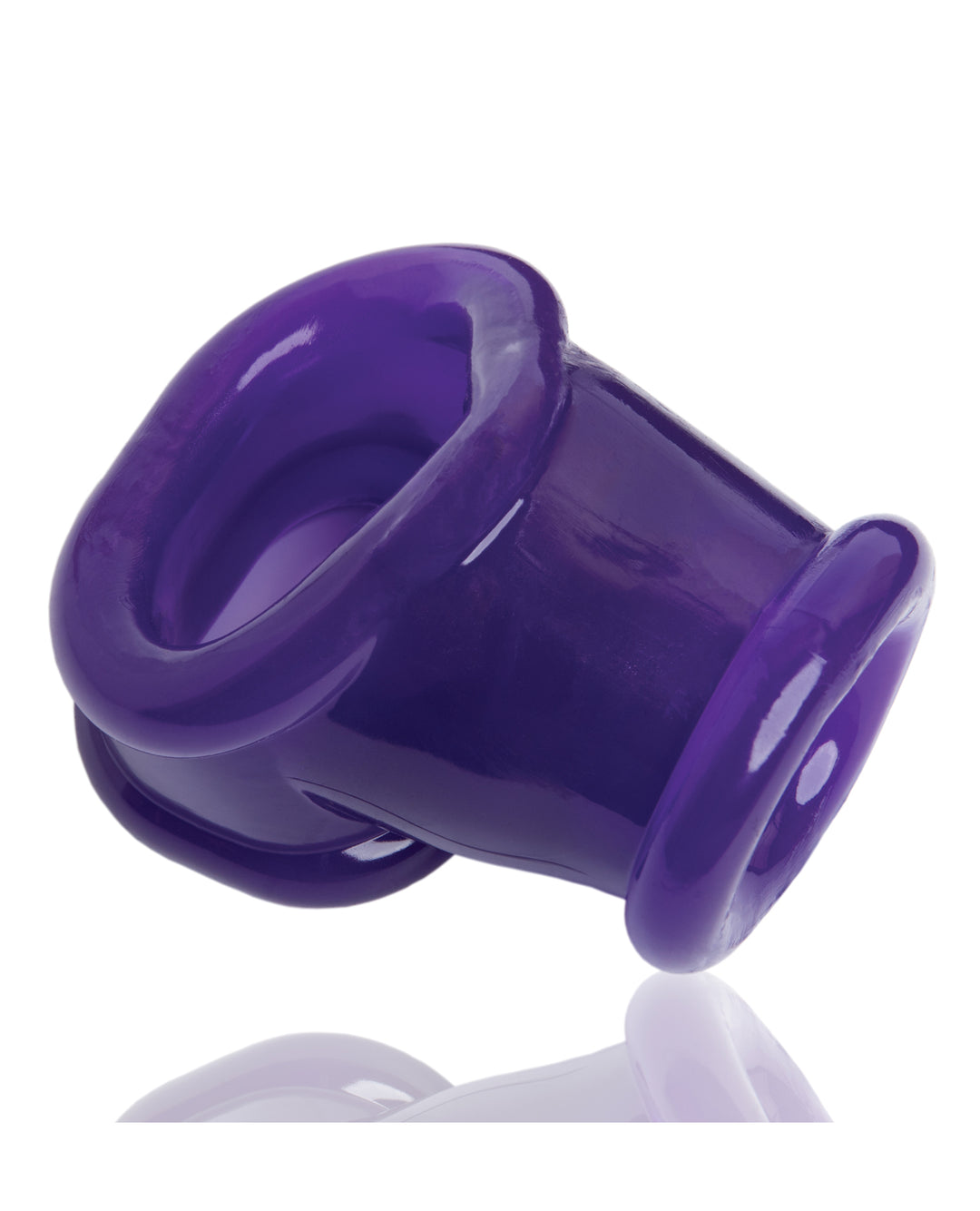 Oxballs Powerballs Cocksling &amp; Ball Stretcher - Eggplant