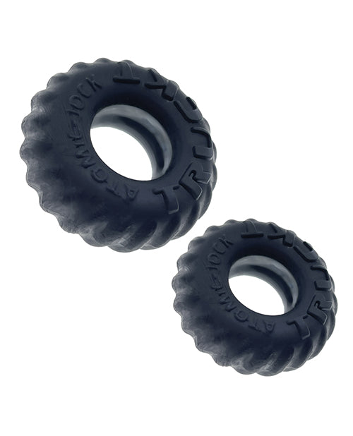Oxballs TruckT Cock &amp; Ball Ring Special Edition - Night Pack of 2