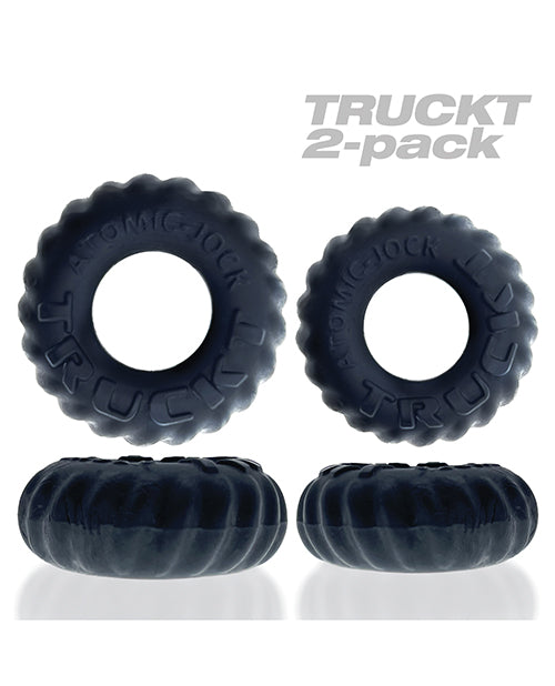 Oxballs TruckT Cock &amp; Ball Ring Special Edition - Night Pack of 2