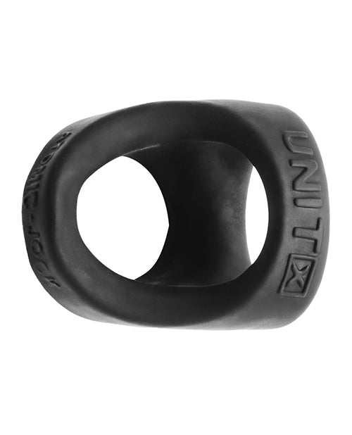 Oxballs Unit-X Stretchy &amp; Slimmer Fit Cock Sling - Special Edition Black
