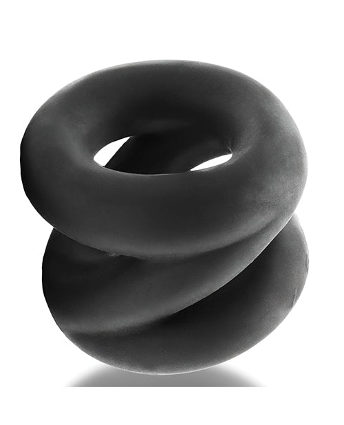 Oxballs Z-Balls Zig Zag Cock Ring &amp; Ball Stretcher - Special Edition Night