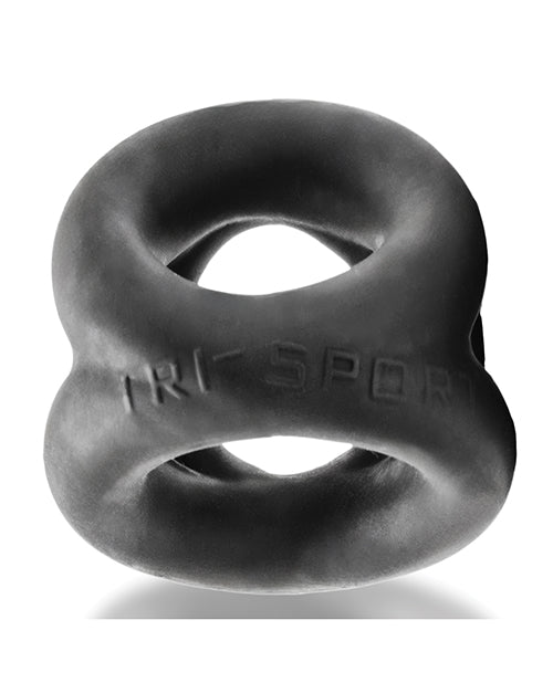 Oxballs Tri-Sport 3-Ring Cock &amp; Ball Sling - Special Edition Night