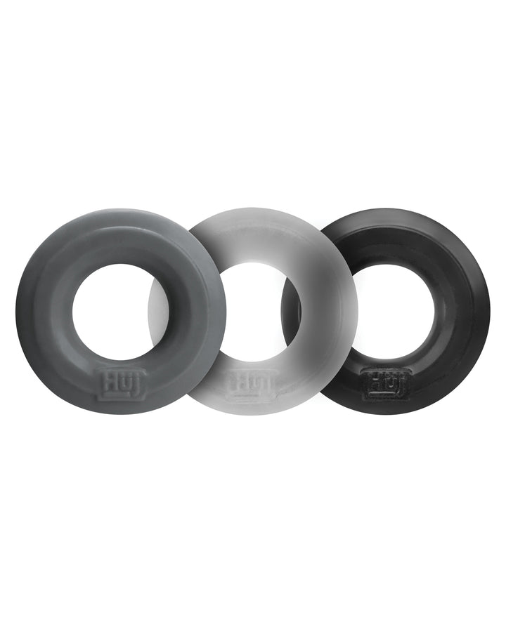 Hunky Junk C-Ring Multi Pack - Asst. Colors Pack of 3