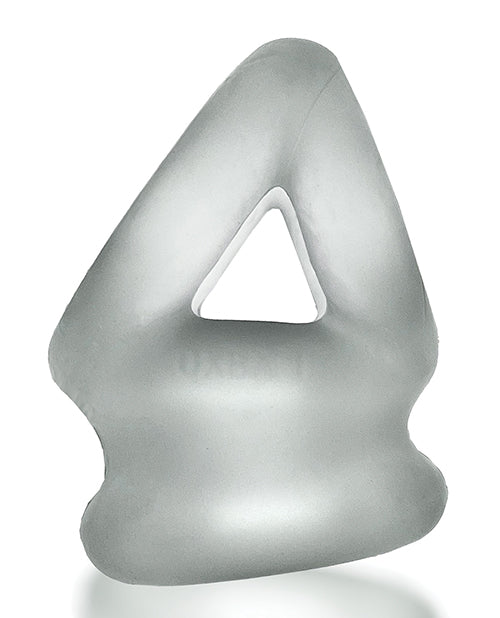 Oxballs Tri Squeeze Cocksling &amp; Ballstretcher - Clear Ice