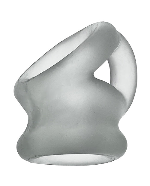 Oxballs Tri Squeeze Cocksling &amp; Ballstretcher - Clear Ice