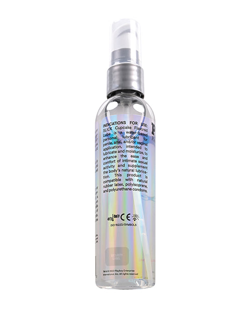 Playboy Pleasure Slick Lubricant - 2 oz Cupcake