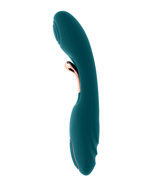 Playboy Pleasure Aurelie G-Spot Vibrator - Teal