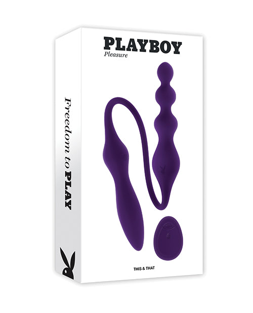 Playboy Pleasure This &amp; That - Acai