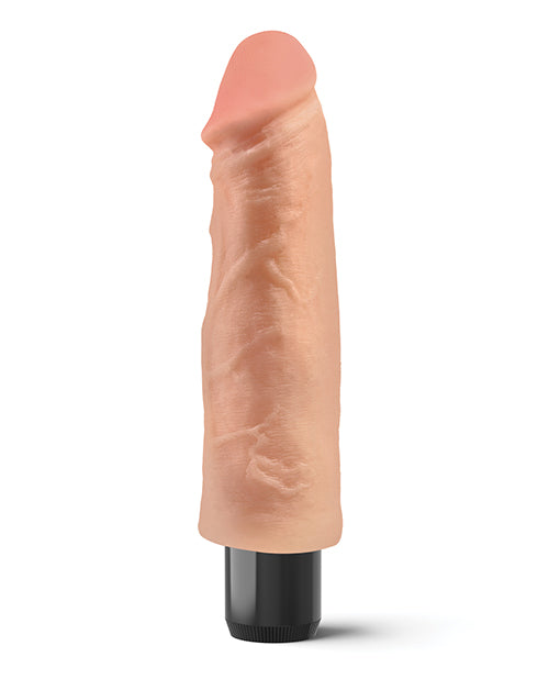 Real Feel No. 1 Long 7.5" Vibe Waterproof - Multi-Speed Flesh