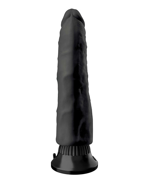 Real Feel Deluxe No. 3 7" Vibe Waterproof - Black