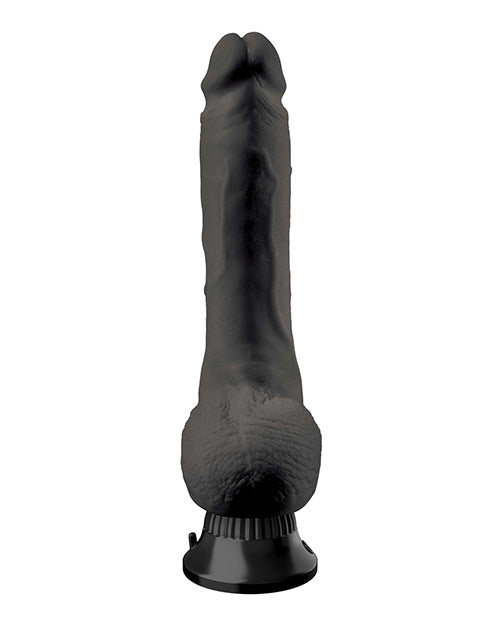 Real Feel Deluxe No. 7 9" Vibe Waterproof - Black