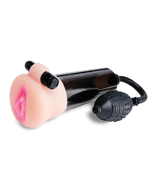 Pump Worx Travel Trio Pump Set - Power Pump, Bullet &amp; 3 Attch.