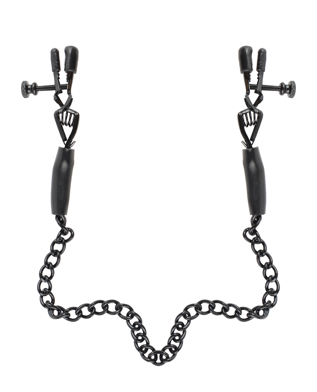 Fetish Fantasy Series Adjustable Nipple Chain Clamps