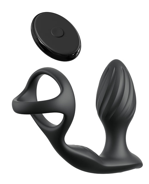 Anal Fantasy Elite Ass-Gasam Gyro-Milk Pro - Black