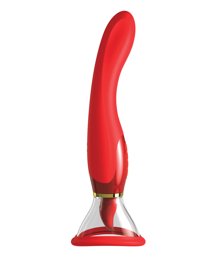 Fantasy For Her Ultimate Pleasure 24K Gold Seasonal Luxury Edition w/Travel Bag Luxury Box - Red