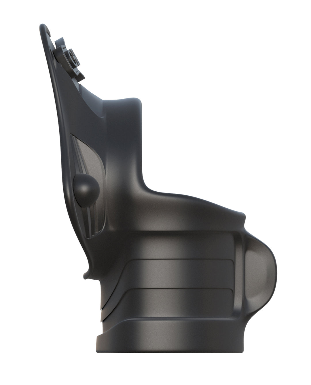 Fantasy C-Ringz Rock Hard Ring &amp; Ball Stretcher - Black