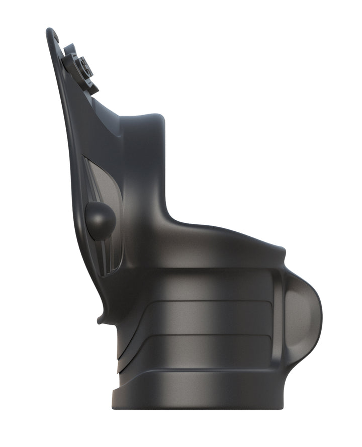 Fantasy C-Ringz Rock Hard Ring &amp; Ball Stretcher - Black