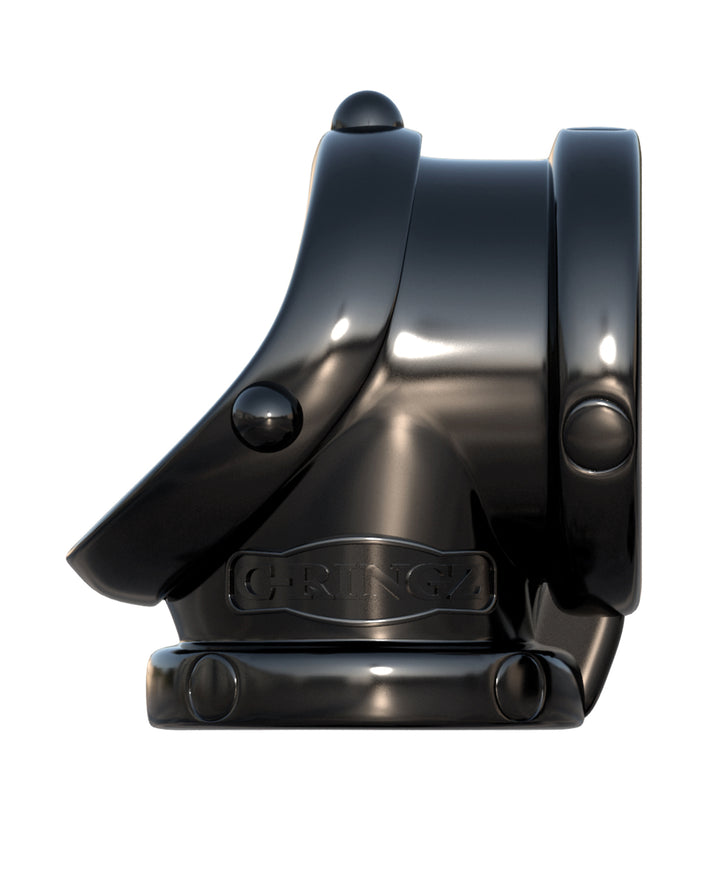 Fantasy C-Ringz Rock Hard Cock Pipe - Black