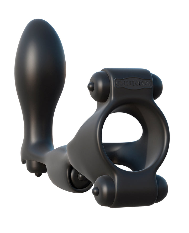 Fantasy C-Ringz Ultimate Ass-Gasm - Black