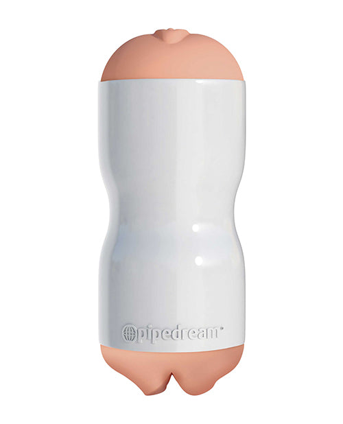 Pipedream Extreme Toyz Tight Grip Dual Density Squeezable Strokers - Pussy &amp; Mouth