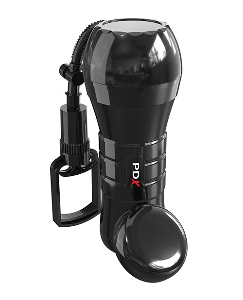 PDX Extreme Wet Pussies Super Sucker XXL Stroker - Light