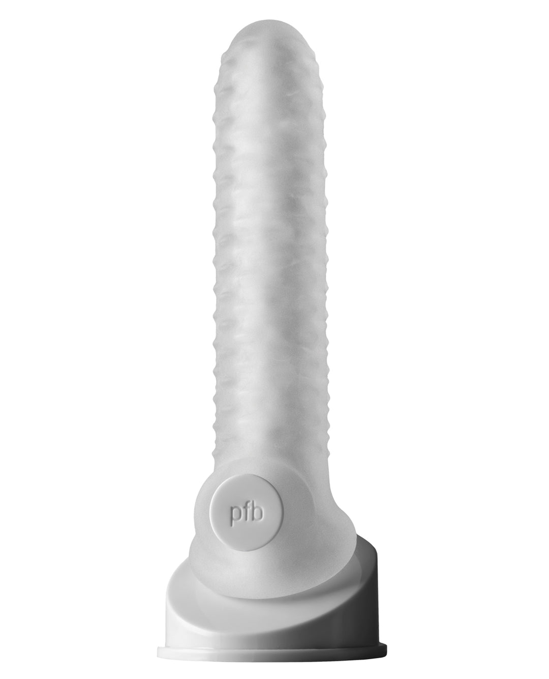 Perfect Fit Fat Boy 7.5" Checker Plate Sheath- Clear