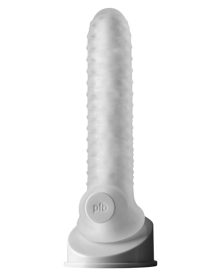 Perfect Fit Fat Boy 7.5" Checker Plate Sheath- Clear