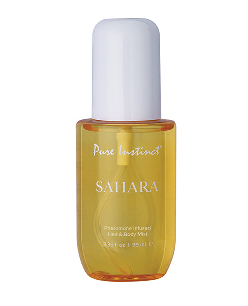 Pure Instinct Pheromone Hair &amp; Body Mist Sahara - 3.35 oz