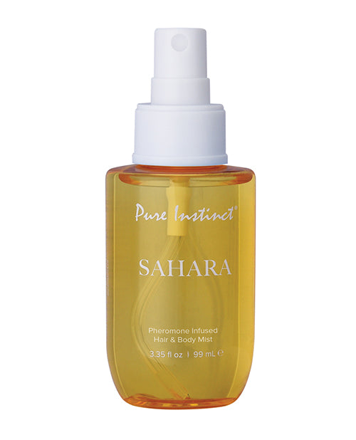 Pure Instinct Pheromone Hair &amp; Body Mist Sahara - 3.35 oz