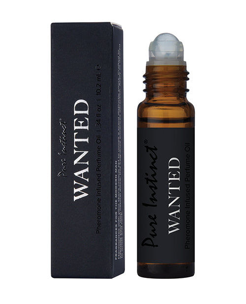 Pure Instinct Mens Collection Pheromone Perfume Oil - 10.2 ml Wanted