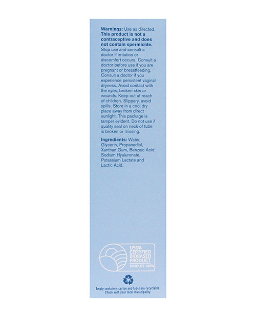 K-Y Natural Feeling w/Hyaluronic Acid - 3.38 oz