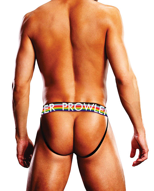 Prowler Oversized Paw Jock Strap - White/Multi XL