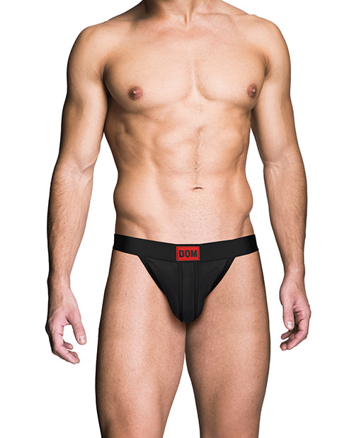 Prowler Switch Jock w/Four Interchangeable Patches - Black MD