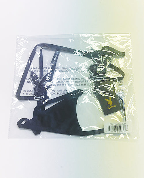 Playboy Sling - Black L/XL