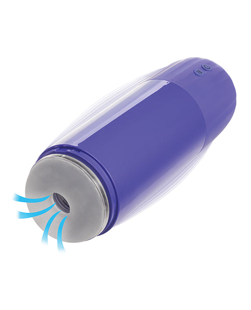 Connect Vibration &amp; Suction Stroker