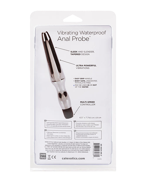 Fujiko's Anal Probe Waterproof - Silver
