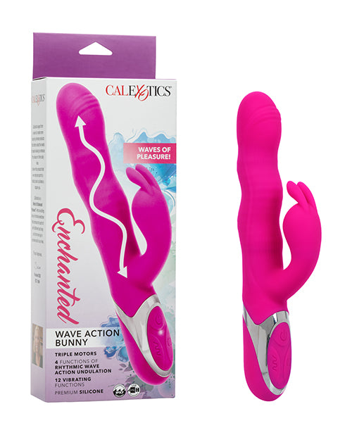 Enchanted Wave Action Bunny