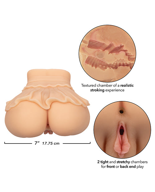Cheap Thrills The Peep Show Girl Pussy &amp; Anal Masturbator