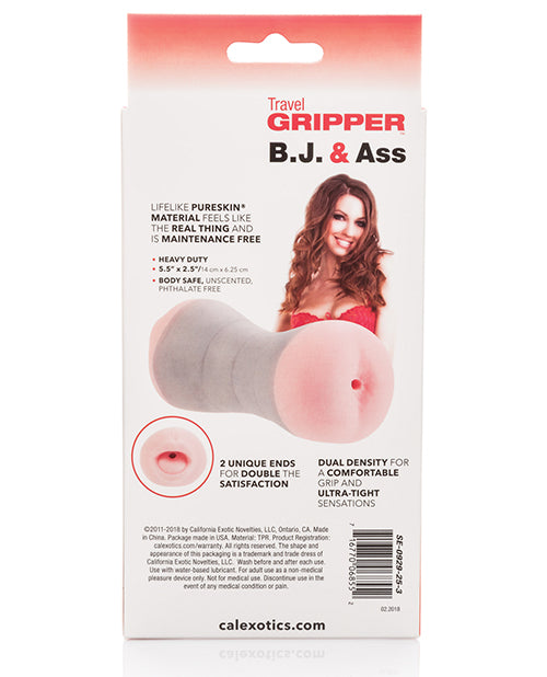 Travel Gripper Pussy &amp; Ass - Pink