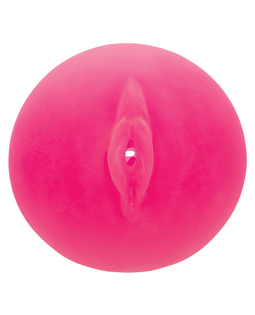 Pop Sock! Pussy &amp; Ass Ball Masturbator - Pink