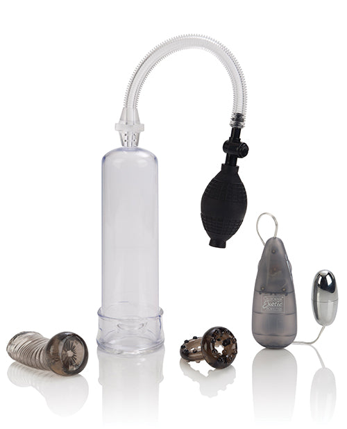 Optimum Series Sta-Hard Erector Set - Clear