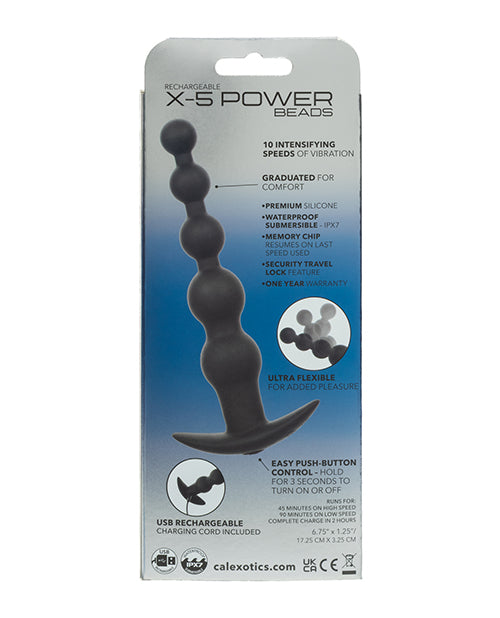 Rechargeable X-5 Power Beads