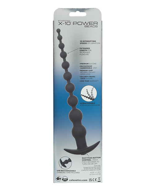 Rechargeable X-10 Power Beads