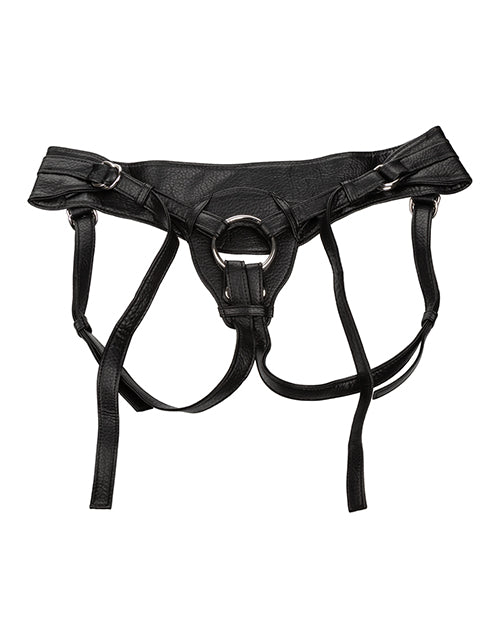 Her Royal Harness The Queen - Black